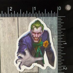 🌀10/$10🌀 The Joker Harley Quinn Reusable Waterproof Vinyl Sticker Decal